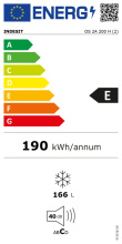 Sügavkülmkirst Indesit OS2A200H