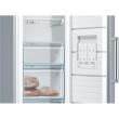 Bosch | Freezer | GSN36VLEP | Energy efficiency class E | Upright | Free standing | Height 186 cm | Total net capacity 242 L | No Frost system | Stainless Steel