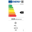Gorenje | Freezer | FN4172CW | Energy efficiency class E | Upright | Free standing | Height 169.1 cm | Total net capacity 194 L | No Frost system | Valge
