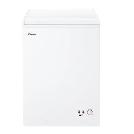 Candy | Freezer | CCHH 100E | Energy efficiency class E | Chest | Free standing | Height 84.5 cm | Total net capacity 97 L | White Candy | Freezer | CCHH 100E | Energy efficiency class E | Chest | Free standing | Height 84.5 cm | Total net capacity 97 L | White