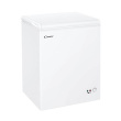 Candy | Freezer | CCHH 145E | Energy efficiency class E | Chest | Free standing | Height 84.5 cm | Total net capacity 137 L | White