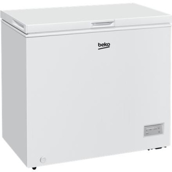 BEKO Freezer | CF200EWN | Energy efficiency class E | Chest | Free standing | Height 84.5 cm | Total net capacity 198 L | Белый