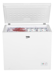 BEKO Freezer box CF200EWN, Energy class E, 198L, Width 90.5 cm, Height 84.5 cm, White