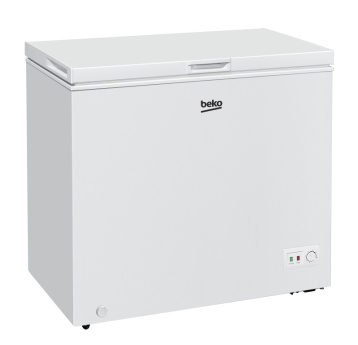 BEKO Freezer box CF200EWN, Energy class E, 198L, Width 90.5 cm, Height 84.5 cm, White