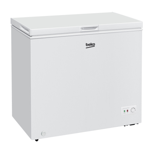 BEKO Freezer box CF200EWN, Energy class E, 198L, Width 90.5 cm, Height 84.5 cm, White
