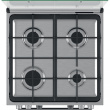 Gaasipliit Whirlpool WS68G8CHXE