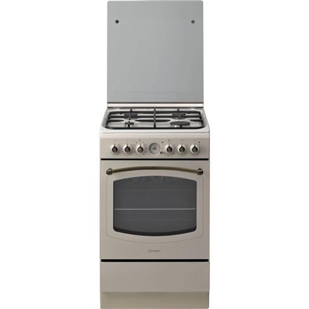 INDESIT Cooker | IS5G8MHJ/E/1 | Hob type Gas | Oven type Electric | Jasmine | Width 50 cm | Grilling | Depth 60 cm | 60 L
