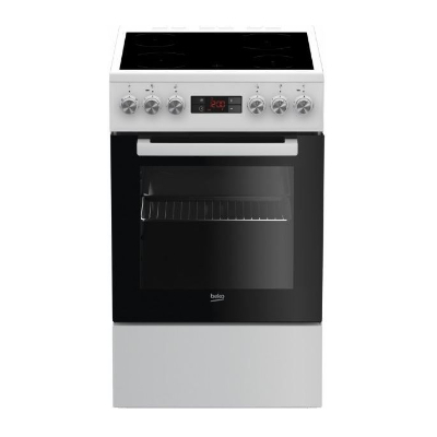 BEKO Electric Cooker FSM57300GW, 50 cm, White