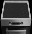 Induktsioonpliit Beko FSM59300XCS