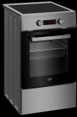 Induktsioonpliit Beko FSM59300XCS