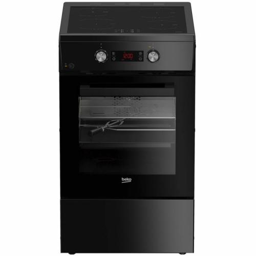 Beko, 60 L, laius 50 cm, must - Induktsioonpliit elektriahjuga / FSM59305BDT