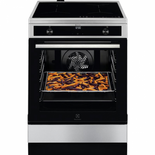 Electrolux 500 SurroundCook, 60 cm, roostevaba teras - Induktsioonpliit / LKI64023AX