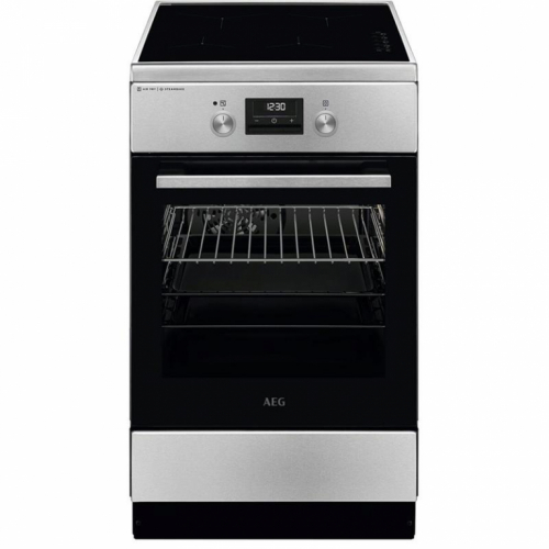 AEG 6000 Seeria SteamBake, 58 L, laius 50 cm, roostevaba teras - Induktsioonpliit / CIB56491BM