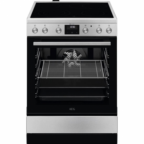 AEG 5000 Surround Cook, 73 L, laius 60 cm, roostevaba teras - Keraamiline pliit / CCB6446CBM