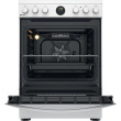 INDESIT | Cooker | IS67V8CHW/E | Hob type Vitroceramic | Oven type Electric | White | Width 60 cm | Grilling | Depth 60 cm | 69 L