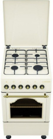 Gaasipliit elektriahjuga Schlosser FS5406MAZCR