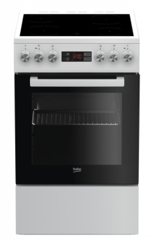BEKO Electric Cooker FSM57300GW, 50 cm, White