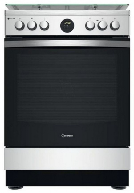Gaasipliit elektriahjuga Indesit IS67G8CHXE
