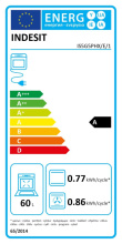Gaasipliit Indesit IS5G5PHXE1