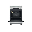 Whirlpool Cooker | WS68G8CHX/E/1 | Hob type Gas | Oven type  Electric | Stainless Steel | Width 60 cm | Digital | Depth 60 cm | 78 L