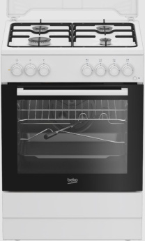 Gaasipliit elektriahjuga Beko FBST62110DW