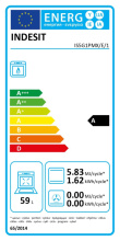Gaasipliit Indesit IS5G1PMXE1