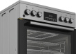 BEKO Cooker FBMA62330TXDSN, Width 60 cm, A, Gas/Electric, LED screen