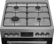 BEKO Cooker FBMA62330TXDSN, Width 60 cm, A, Gas/Electric, LED screen