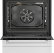 BEKO Cooker FBM62330GWDTN, Width 60 cm, A, Gas/Electric, LED screen