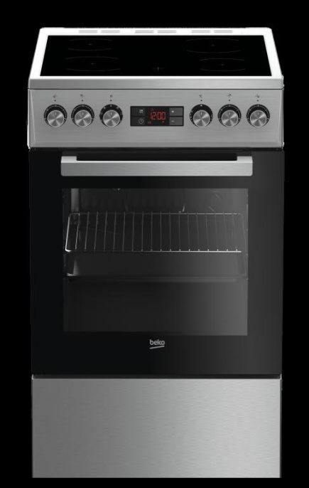 Keraamiline pliit Beko FSM57300GX