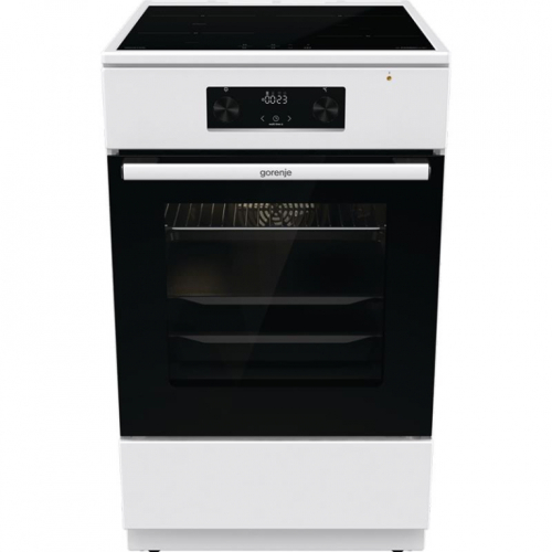 Gorenje, 70 L, laius 50 cm, valge - Induktsioonpliit elektriahjuga / GEIT5C60WPG