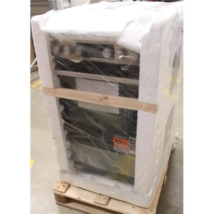 Taastatud. Whirlpool WS5G8CHX/E/1 Cooker, Freestanding, Electric, A, Width 50 cm, Stainless steel | Whirlpool | Cooker | WS5G8CHX/E/1 | Hob type Gas | Oven type Electric | Stainless steel | Width 50 cm | LED | DAMAGED PACKAGING, DENT ON SIDE | Depth 60 cm
