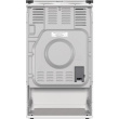 Gorenje Cooker | GE5A21WH | Hob type Electric | Oven type Electric | White | Width 50 cm | Grilling | Depth 59.4 cm | 68 L