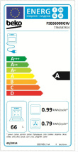 Elektripliit Beko FSE66000GW
