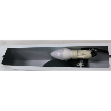 Renew.  | CATA | Hood | FK SLIM 6000 WH | Conventional | Energy efficiency class B | Width 60 cm | 162 m³/h | Mechanical | LED | White | BROKEN HOLDER, CIPPED SIDE