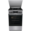 Gorenje Cooker | GK5C42SH | Hob type Gas | Oven type Electric | Grey | Width 50 cm | Depth 59.4 cm | 70 L