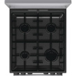 Gorenje Cooker | GK5C42SH | Hob type Gas | Oven type Electric | Grey | Width 50 cm | Depth 59.4 cm | 70 L