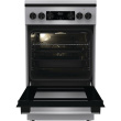 Gorenje Cooker | GK5C42SH | Hob type Gas | Oven type Electric | Grey | Width 50 cm | Depth 59.4 cm | 70 L