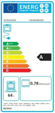 Gaasipliit elektriahjuga Schlosser FS6403MASD
