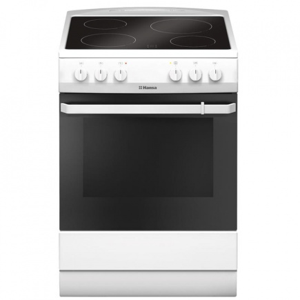 Hansa, 62 L, valge - Eraldiseisev keraamiline pliit / FCCW680009