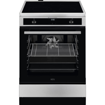 AEG 6000 SteamBake, 73 L, roostevaba teras - Induktsioonpliit / CIB6647ABM