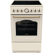 Gorenje | Cooker | GECS5B70CLI | Hob type Vitroceramic | Oven type Electric | Beige | Width 50 cm | Depth 59.4 cm | 70 L