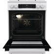 Gorenje Cooker | GKS6C70WJ | Hob type Gas | Oven type Electric | White | Width 60 cm | Depth 60 cm | 71 L
