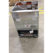 Taastatud.  | Bosch | Cooker | HKR39A250U | Hob type Vitroceramic | Oven type Electric | Stainless steel | Width 60 cm | Electronic ignition | Grilling | LED | DAMAGED PACKAGING, SMALL DENT ON SIDE | Depth 60 cm | 66 L