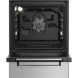 BEKO Cooker | FSM52321DXDT | Hob type Gas | Oven type Electric | Stainless Steel | Width 50 cm | Grilling | Depth 60 cm | 60 L