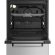 BEKO Cooker | FSM52321DXDT | Hob type Gas | Oven type Electric | Stainless Steel | Width 50 cm | Grilling | Depth 60 cm | 60 L