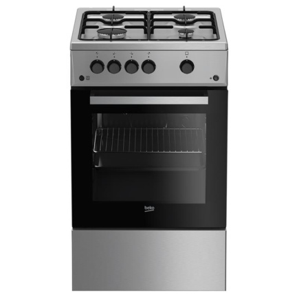 Beko, 60 L, laius 50 cm, roostevaba teras - Gaasipliit / FSG52020FX