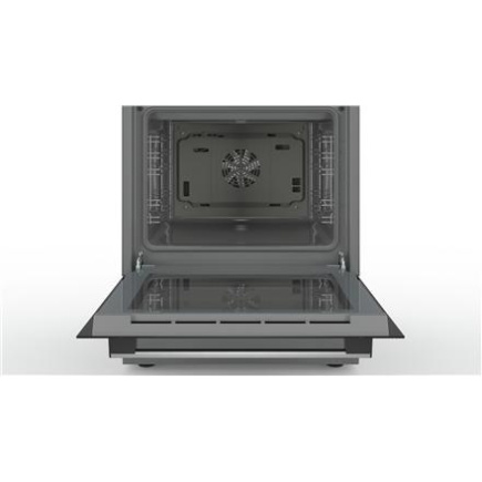 Bosch | Cooker | HKR39A250U | Hob type Vitroceramic | Oven type Electric | Stainless steel | Width 60 cm | Electronic ignition | Grilling | LED | Depth 60 cm | 66 L