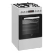 Gaasipliit elektriahjuga Beko FSM52332DWDT