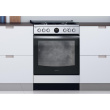 Gaasipliit elektriahjuga Indesit IS67G8CHXE1